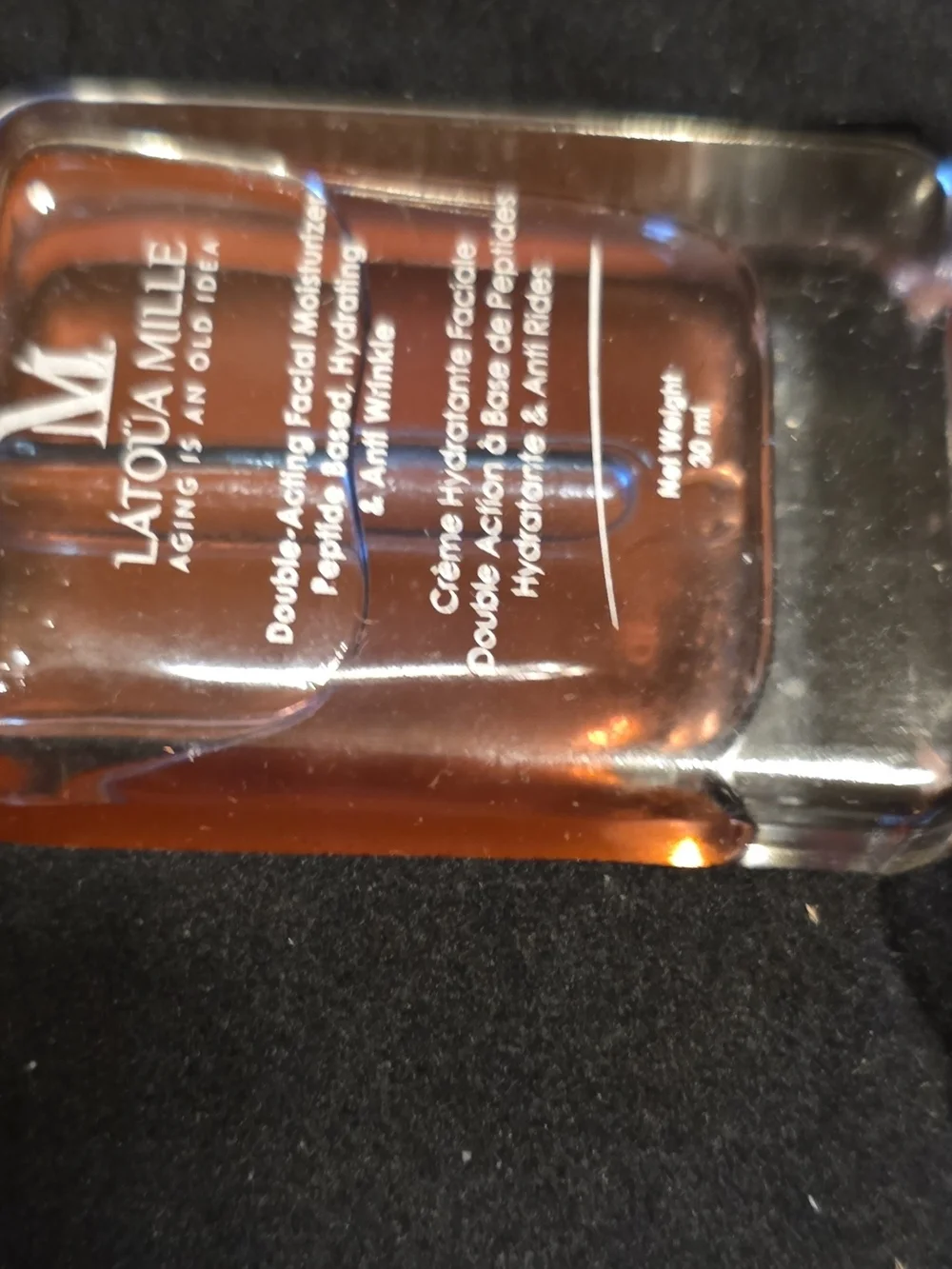 Latoua Mille Hyaluronic Acid Serum - Gold